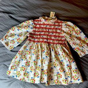 Vintage Toddler Nannette Dress NWT